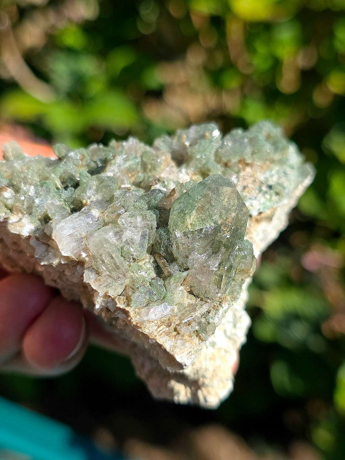 Quartz Chlorite des Pyrénées n°1