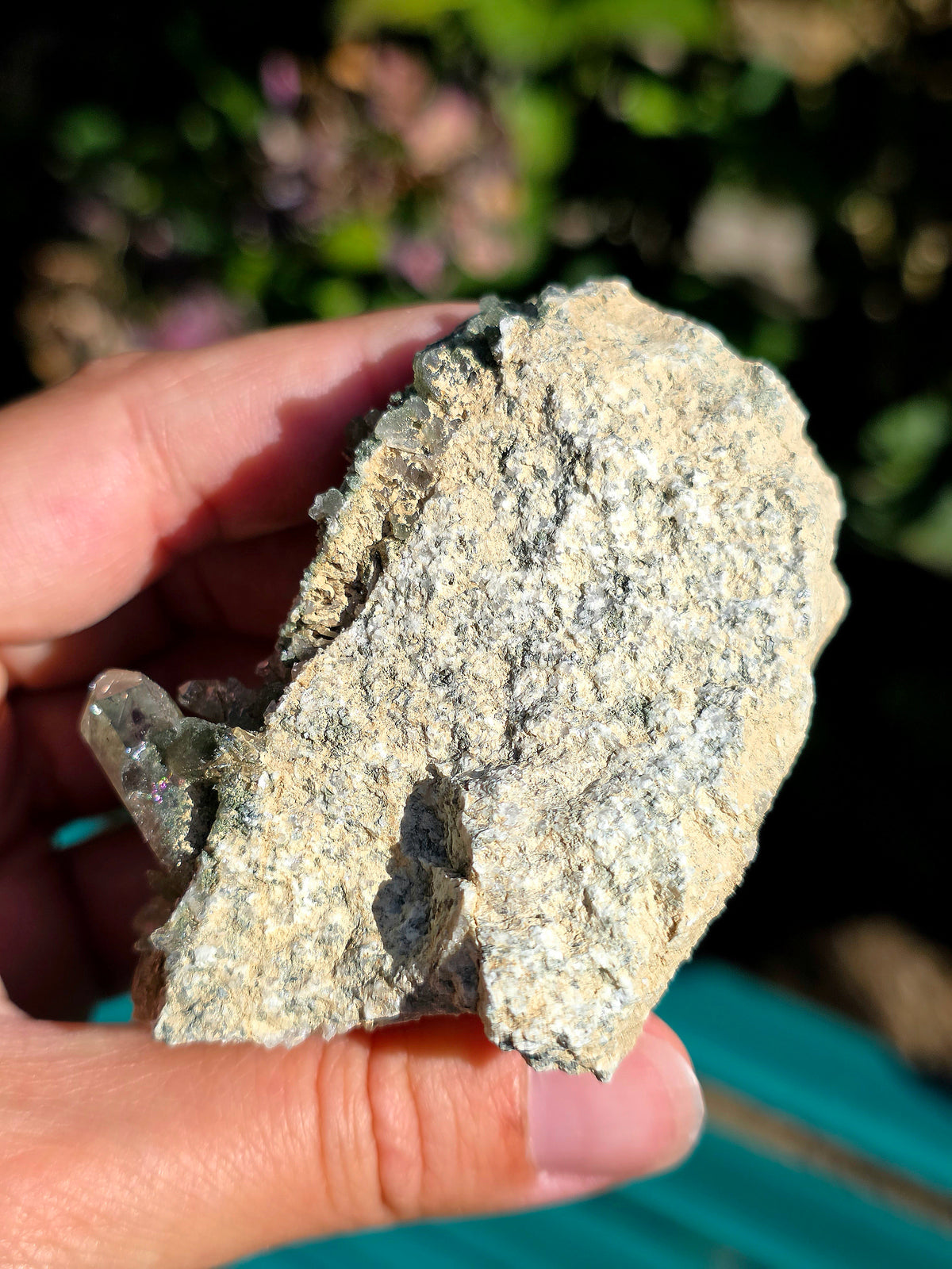 Quartz Chlorite des Pyrénées n°1
