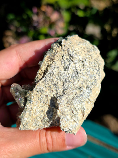 Quartz Chlorite des Pyrénées n°1