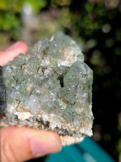 Quartz Chlorite des Pyrénées n°1