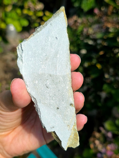 plaque de Quartz vert et Asbeste d'Arrens