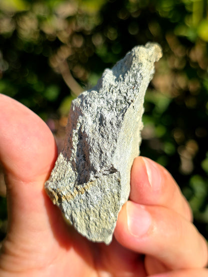 Quartz vert et Asbeste (Bissolyte) d'Arrens
