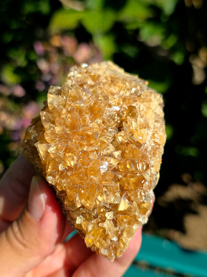 Fleur de Calcite miel brute des Pyrénées
