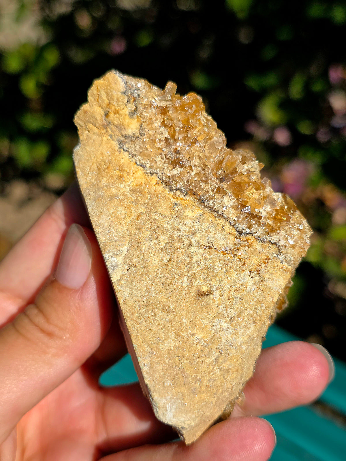 Fleur de Calcite miel brute des Pyrénées