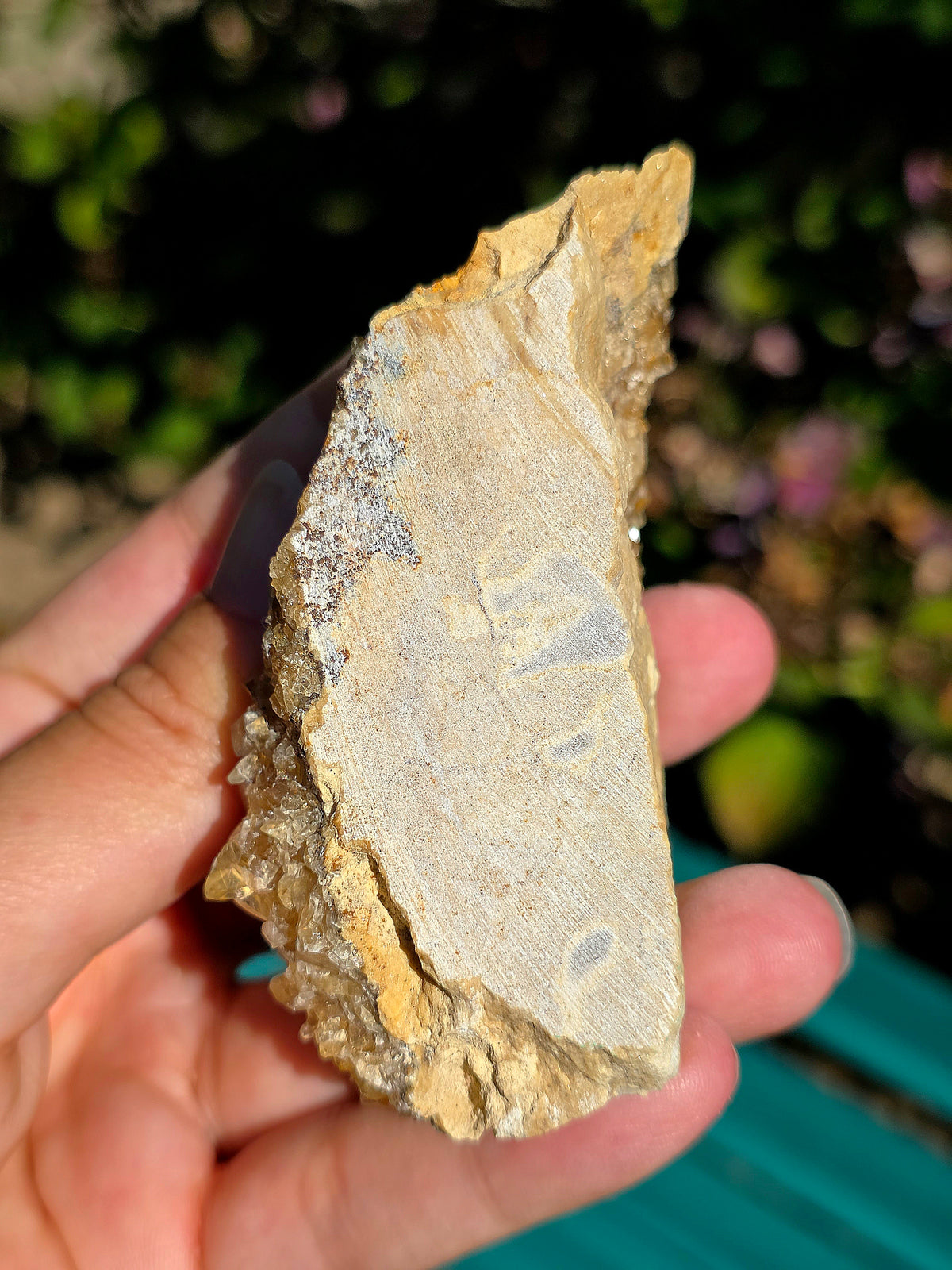 Fleur de Calcite miel brute des Pyrénées