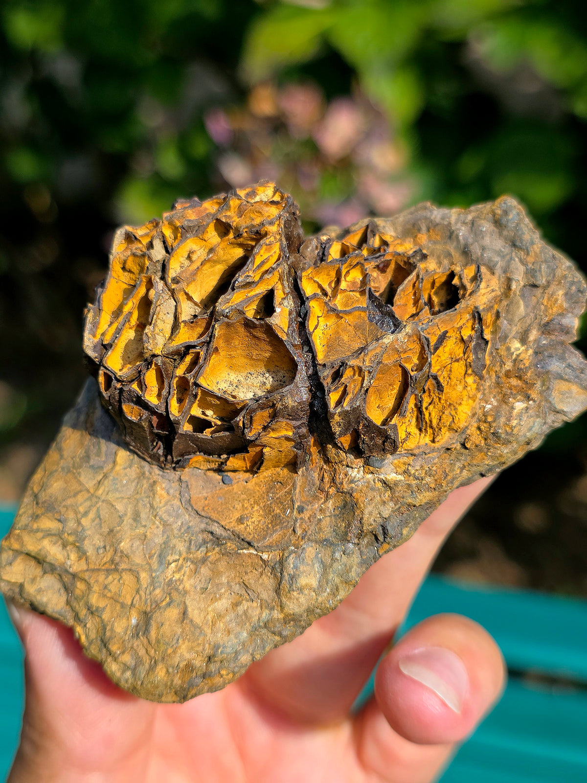 Limonite brute des Pyrénées