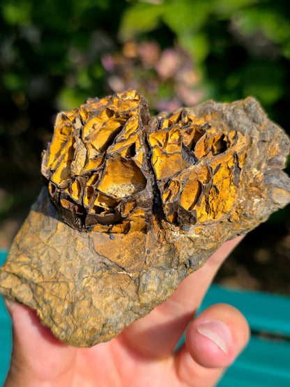 Limonite brute des Pyrénées