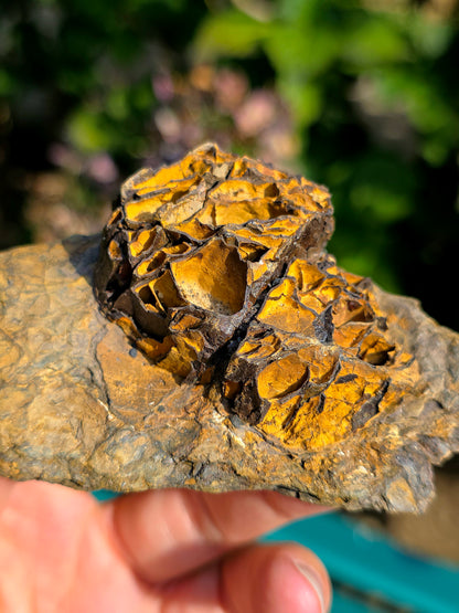 Limonite brute des Pyrénées