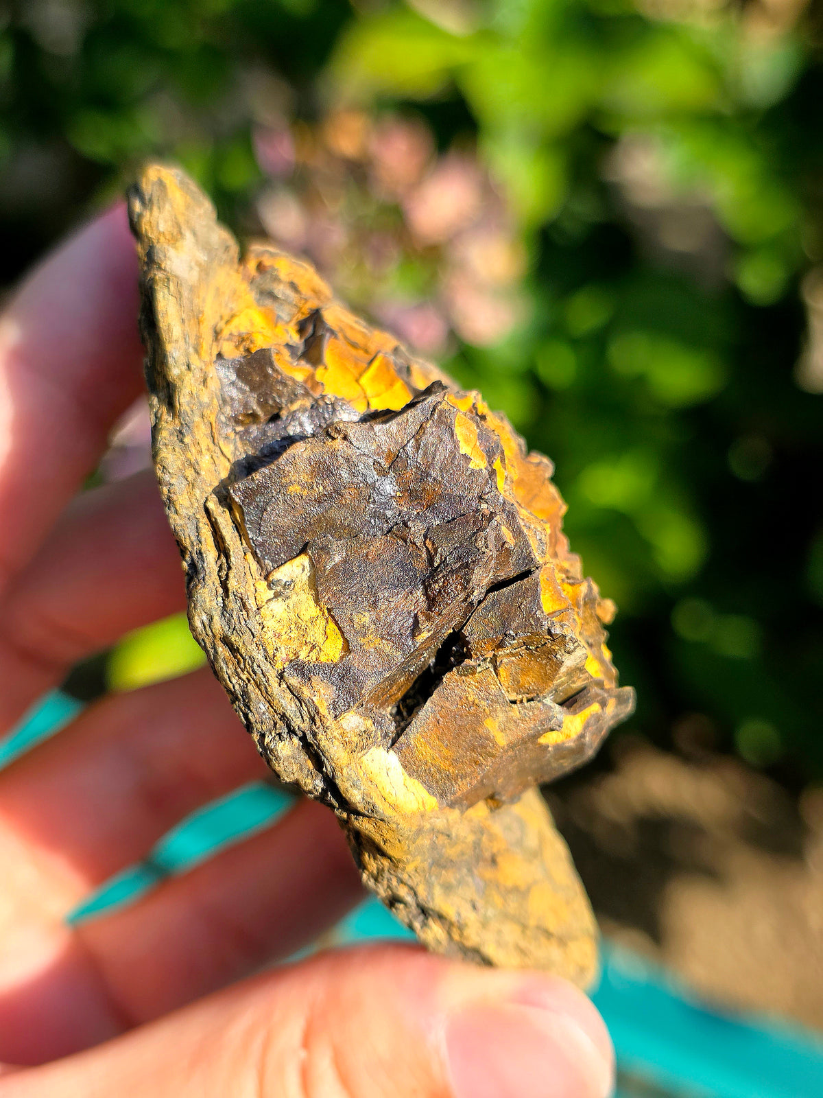 Limonite brute des Pyrénées