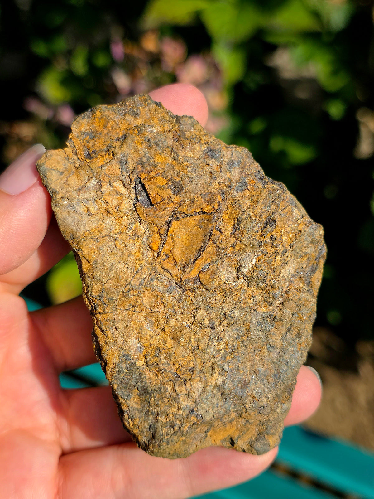 Limonite brute des Pyrénées
