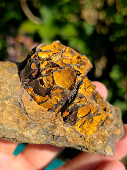 Limonite brute des Pyrénées