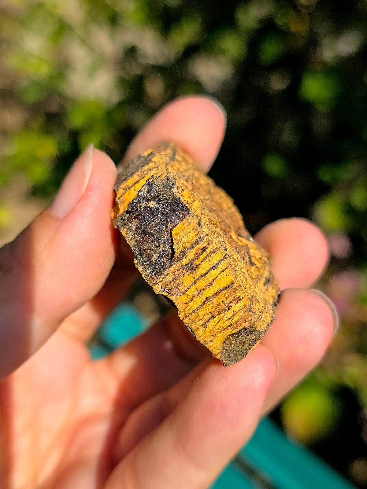 Jolie Limonite brute des Pyrénées.