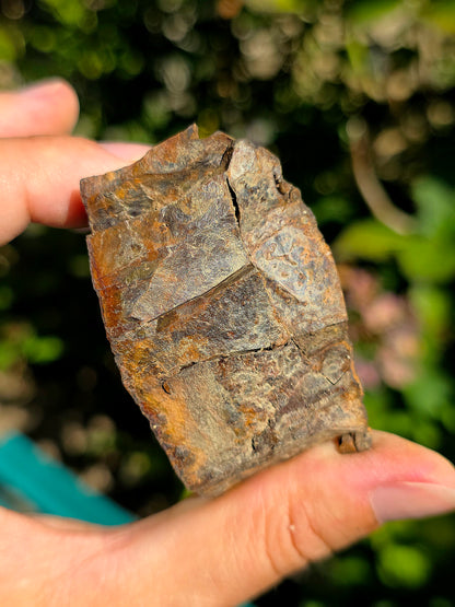 Limonite brute des Pyrénées