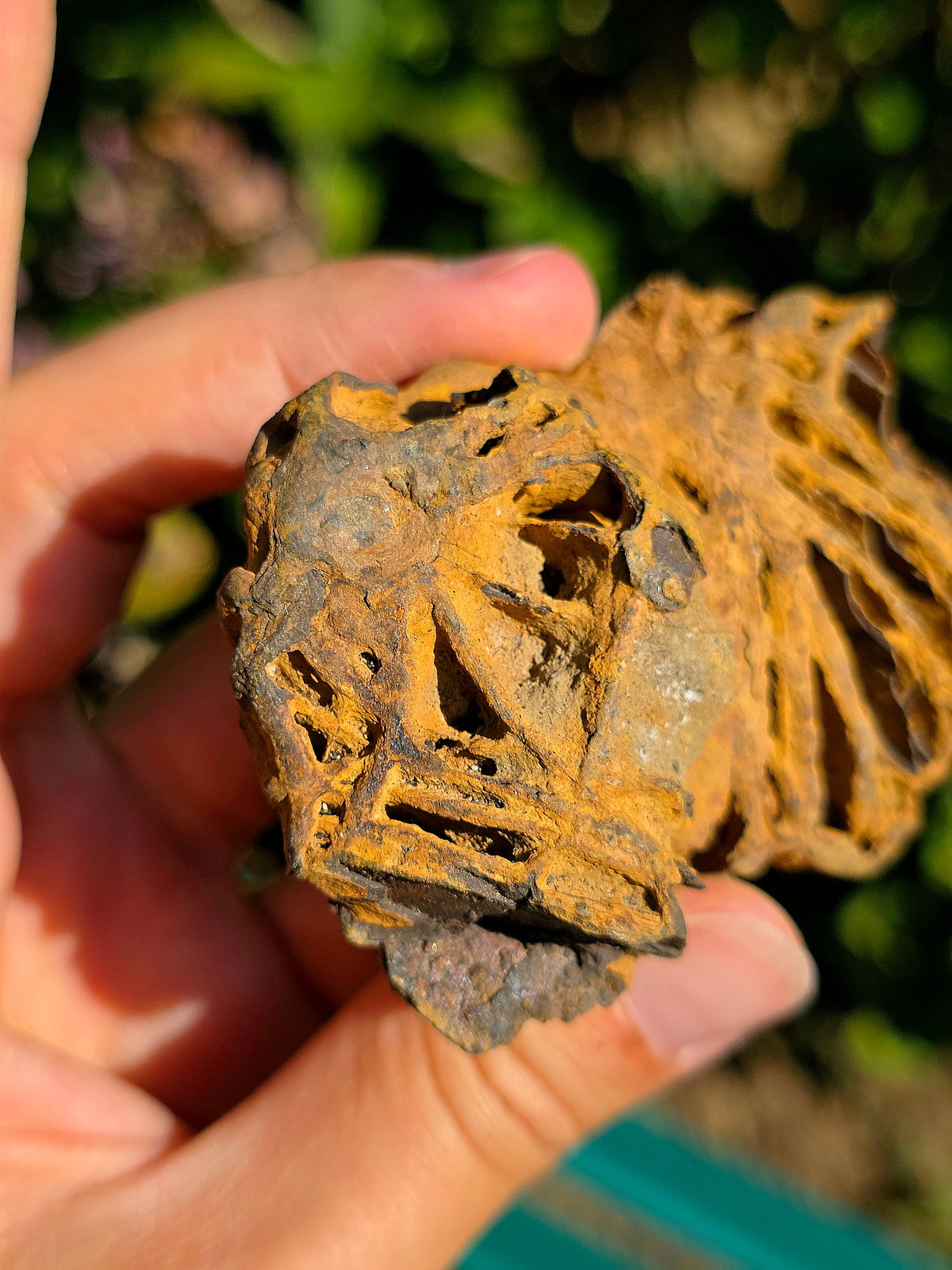 Limonite brute des Pyrénées