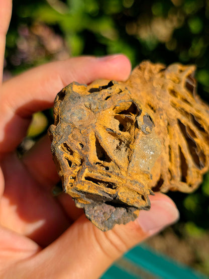 Limonite brute des Pyrénées