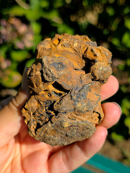 Limonite brute des Pyrénées