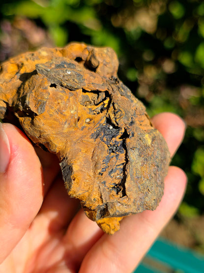 Limonite brute des Pyrénées