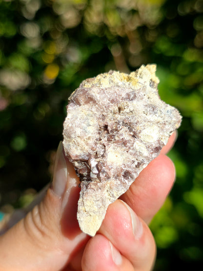 Axinite de barèges, Pyrénées