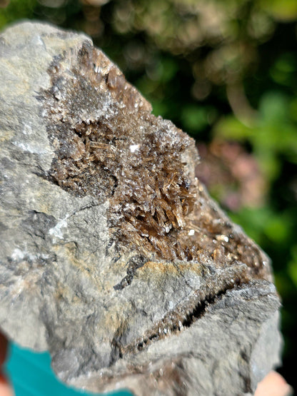 Magnifique Baryte dans de la Septaria française
