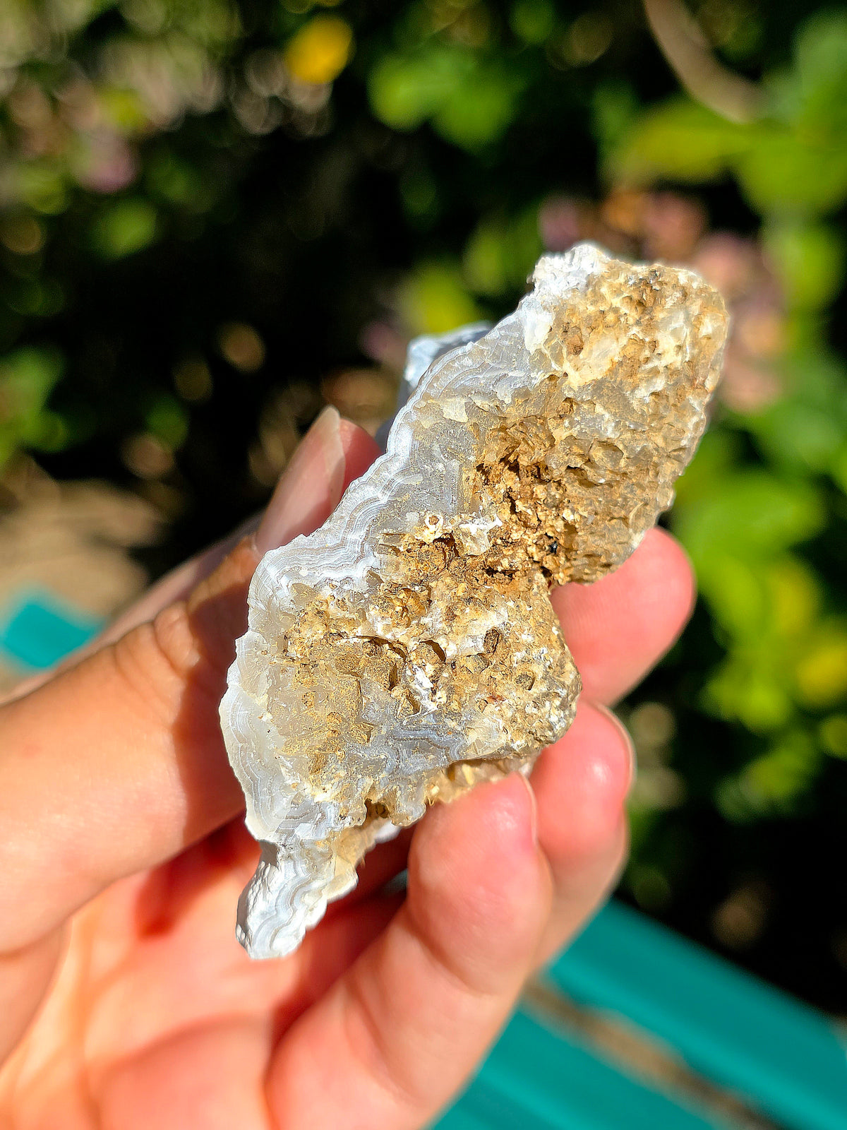  Calcédoine brute du Poitou, France