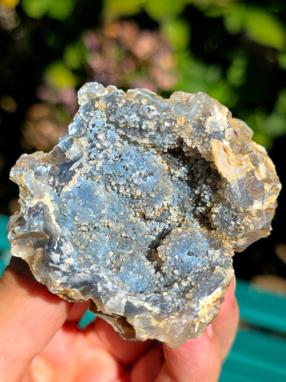 Calcédoine brute du Poitou, France