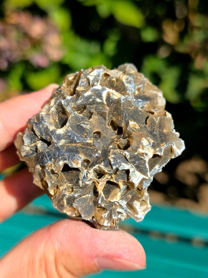 Calcédoine brute du Poitou, France