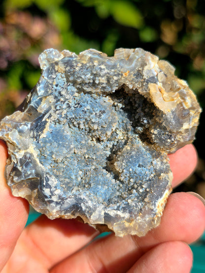 Calcédoine brute du Poitou, France