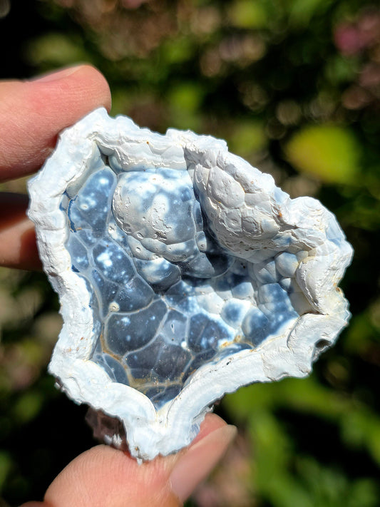 Calcédoine brute du Poitou, France