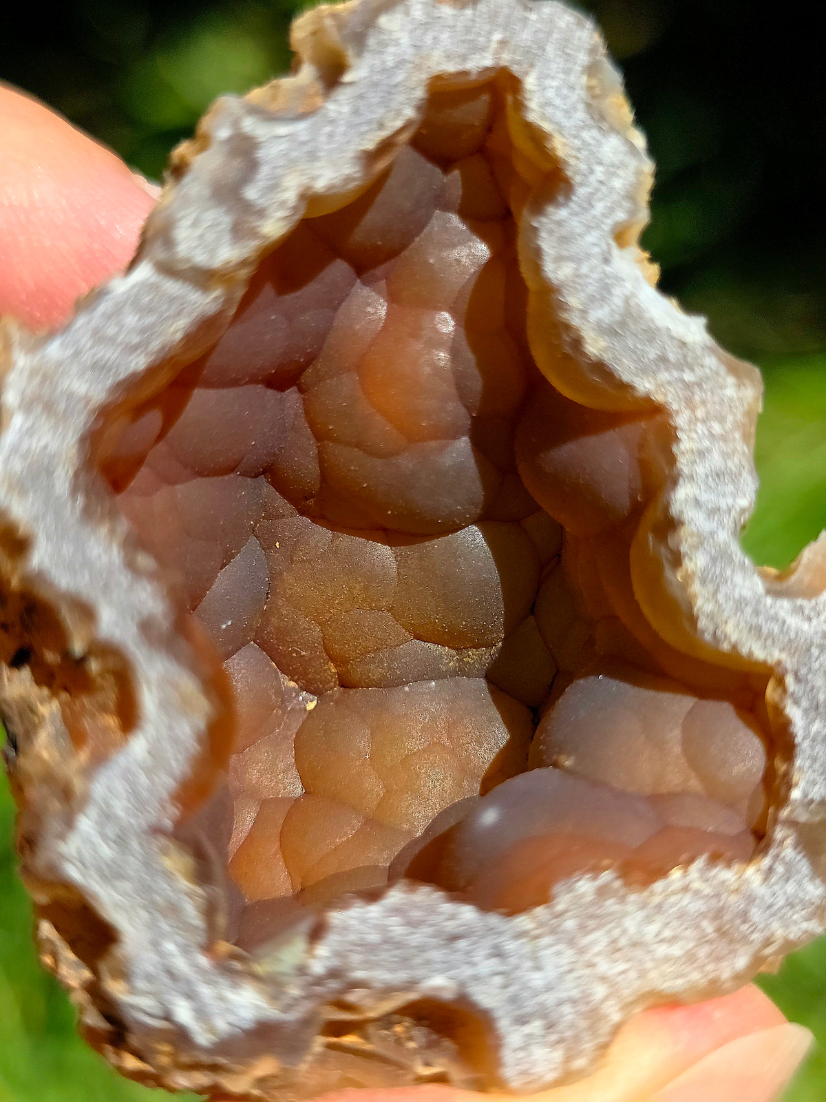 Calcédoine du Poitou, France