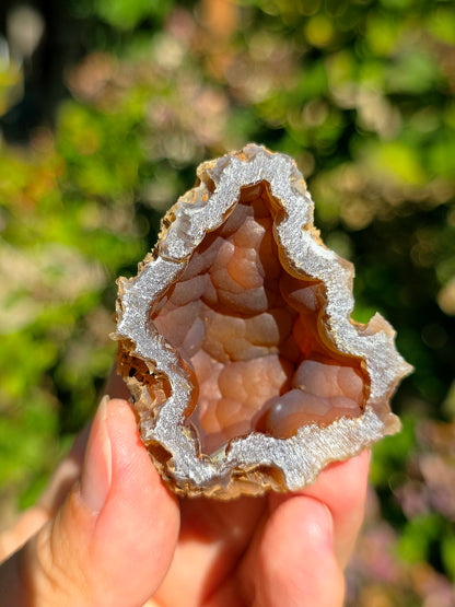 Calcédoine du Poitou, France