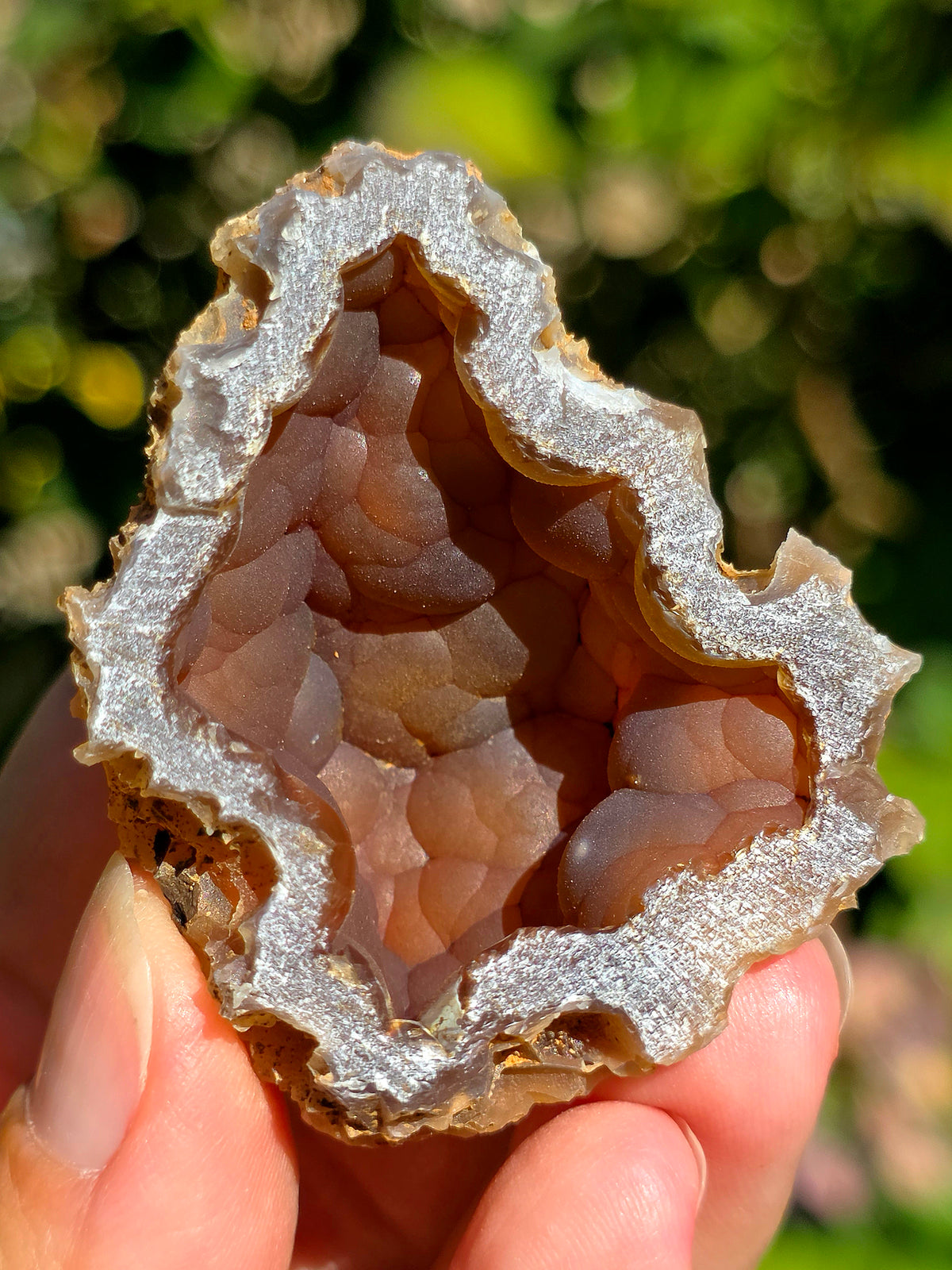 Calcédoine du Poitou, France