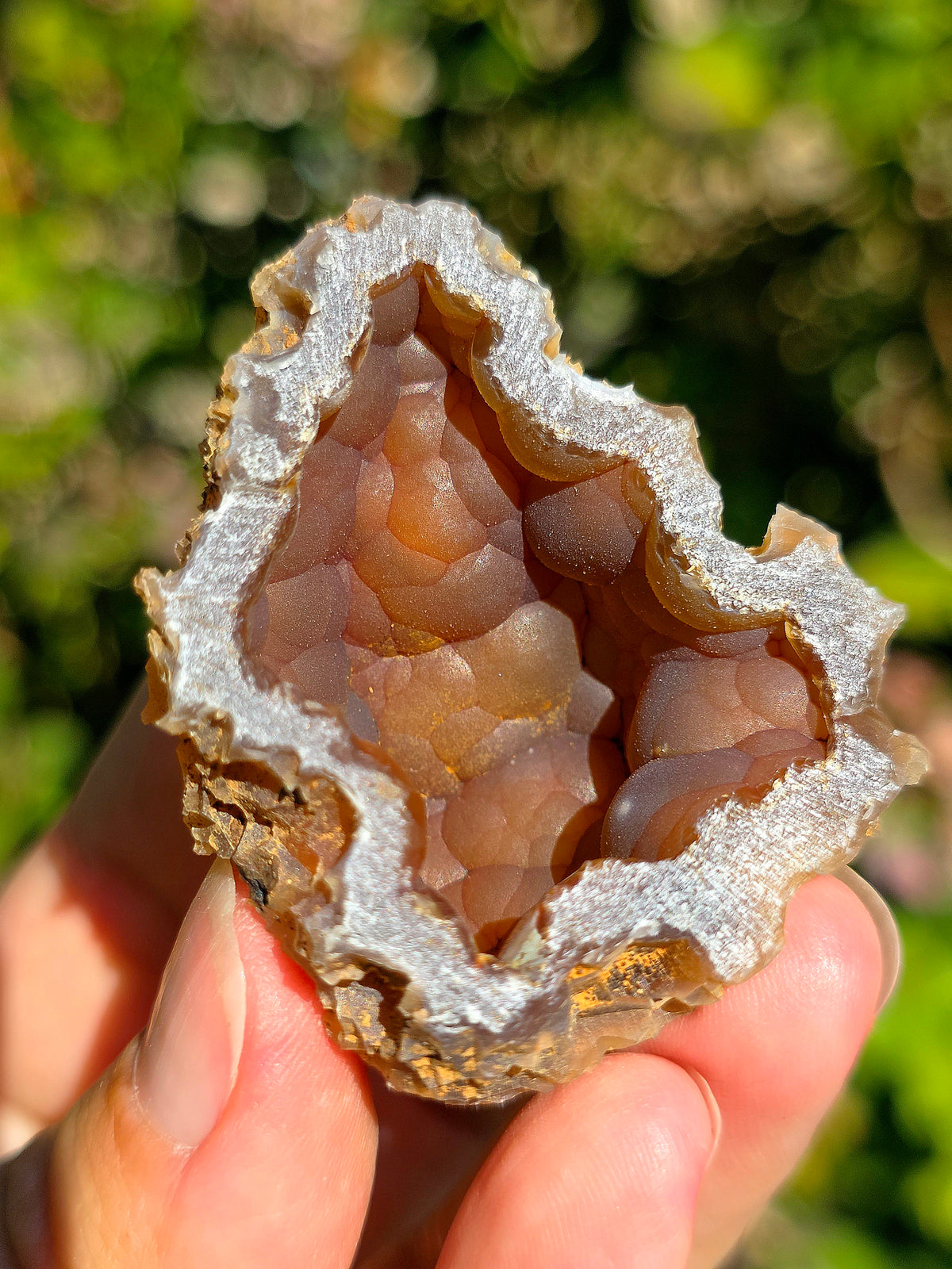 Calcédoine du Poitou, France