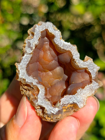 Calcédoine du Poitou, France