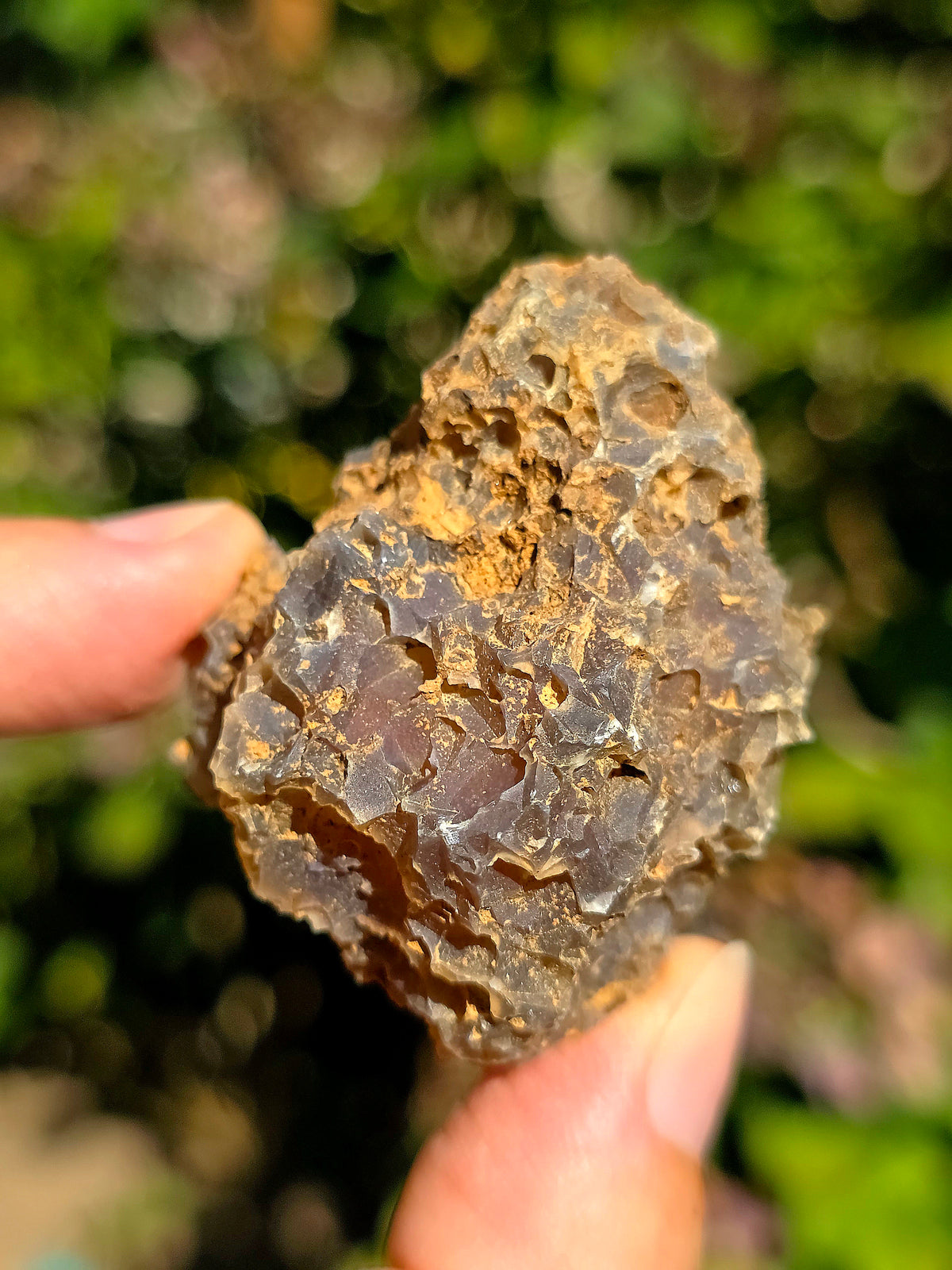 Calcédoine du Poitou, France