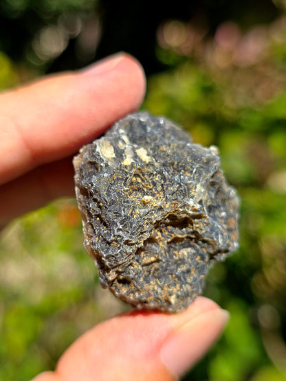 Calcédoine bleue du Poitou