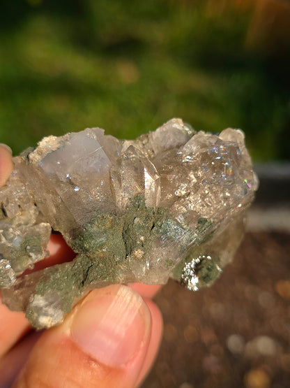 Quartz Chlorite d'Arrens, Pyrénées, France