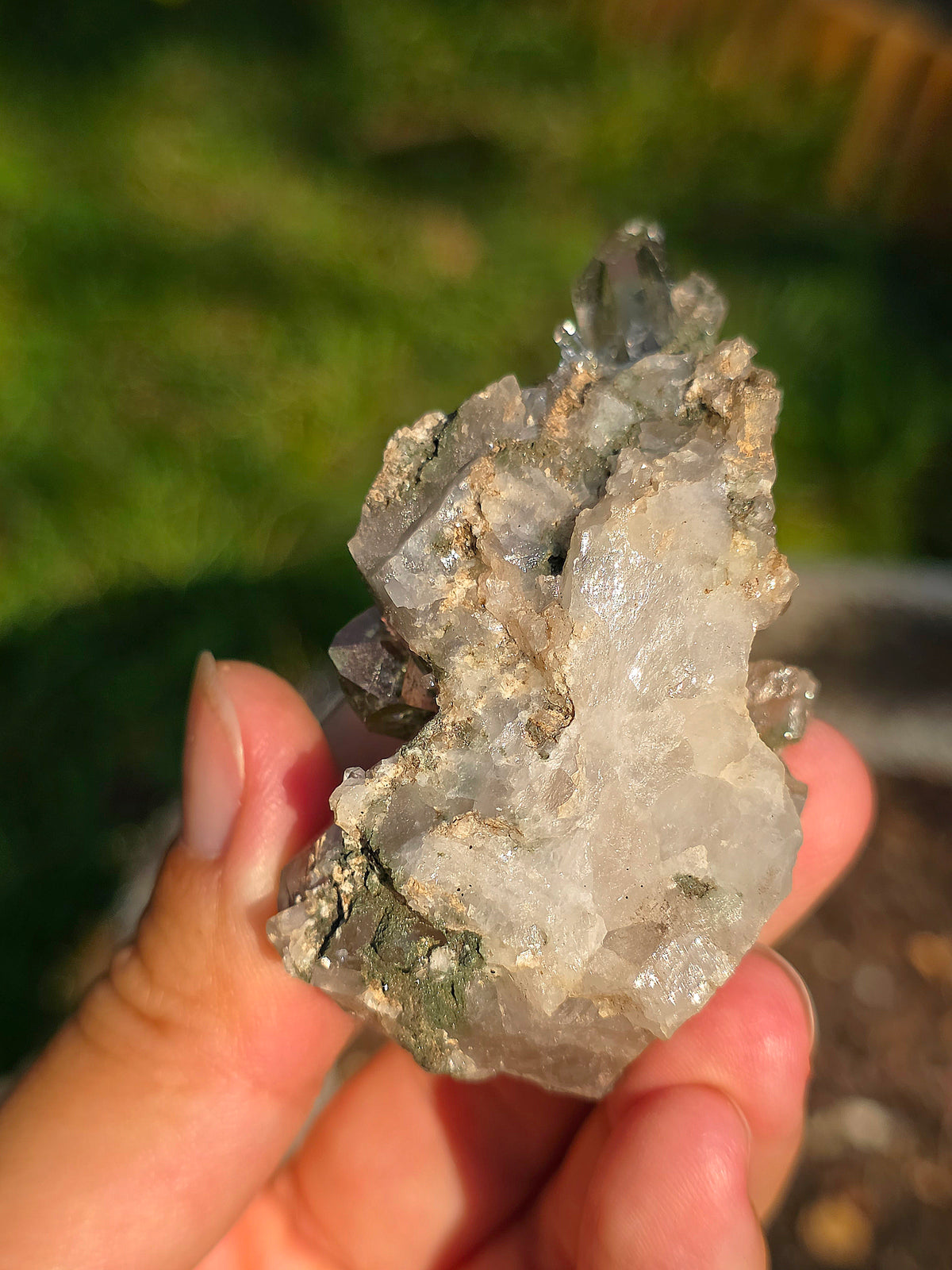 Quartz Chlorite d'Arrens, Pyrénées, France