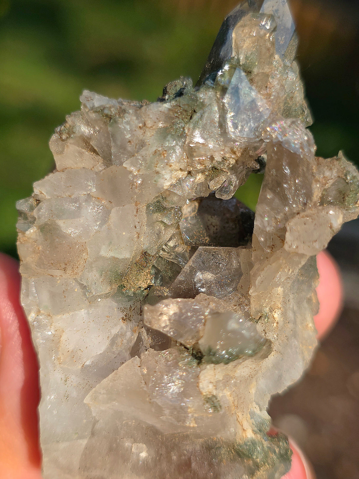 Quartz Chlorite d'Arrens, Pyrénées, France