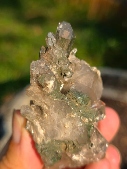 Quartz Chlorite d'Arrens, Pyrénées, France