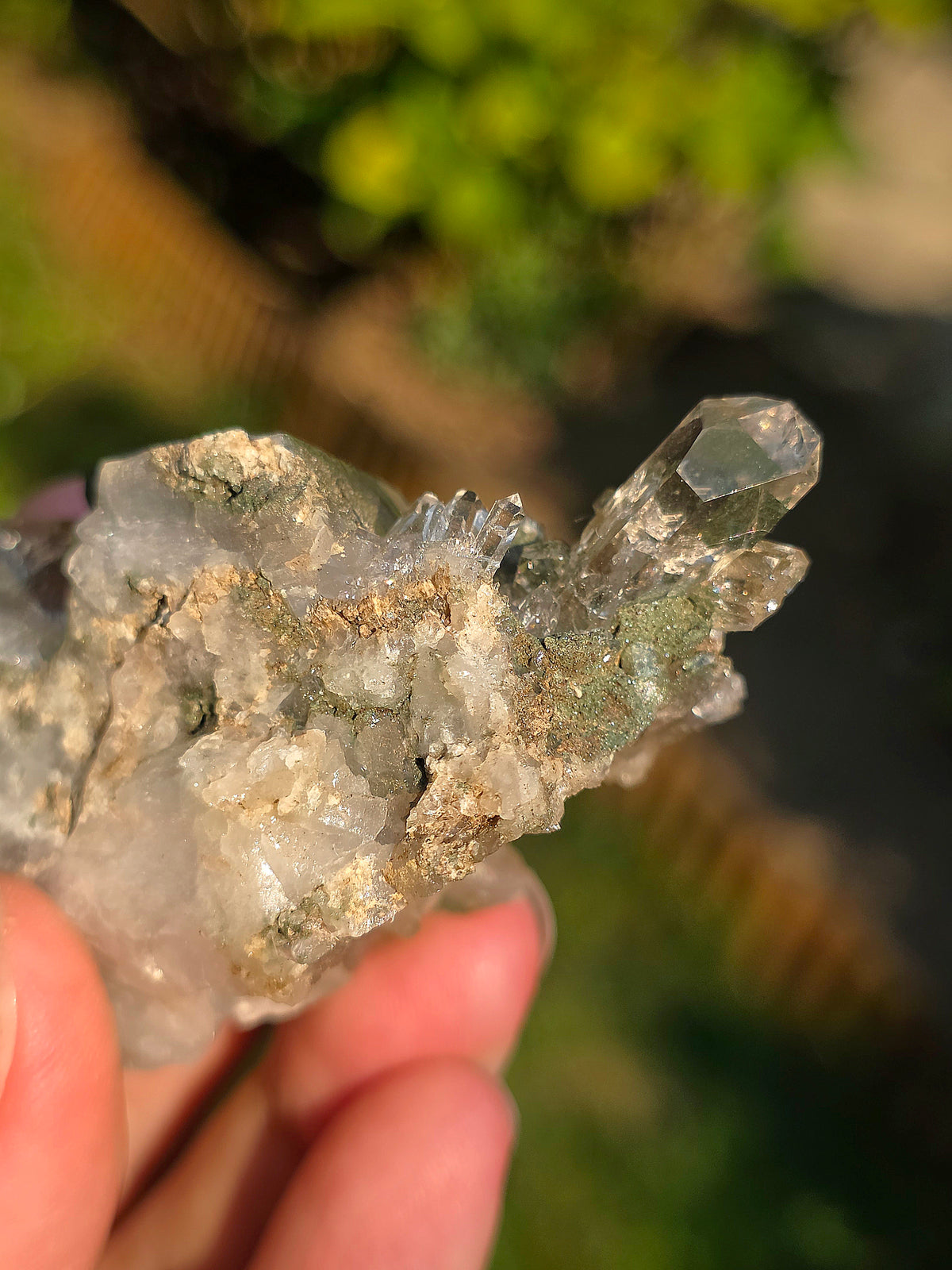 Quartz Chlorite d'Arrens, Pyrénées, France