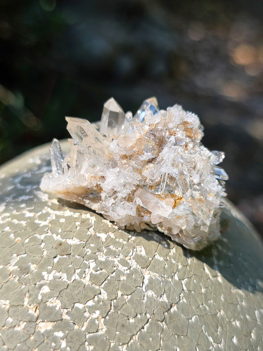 Superbe Quartz d'Arrens dans les Hautes-Pyrénées.