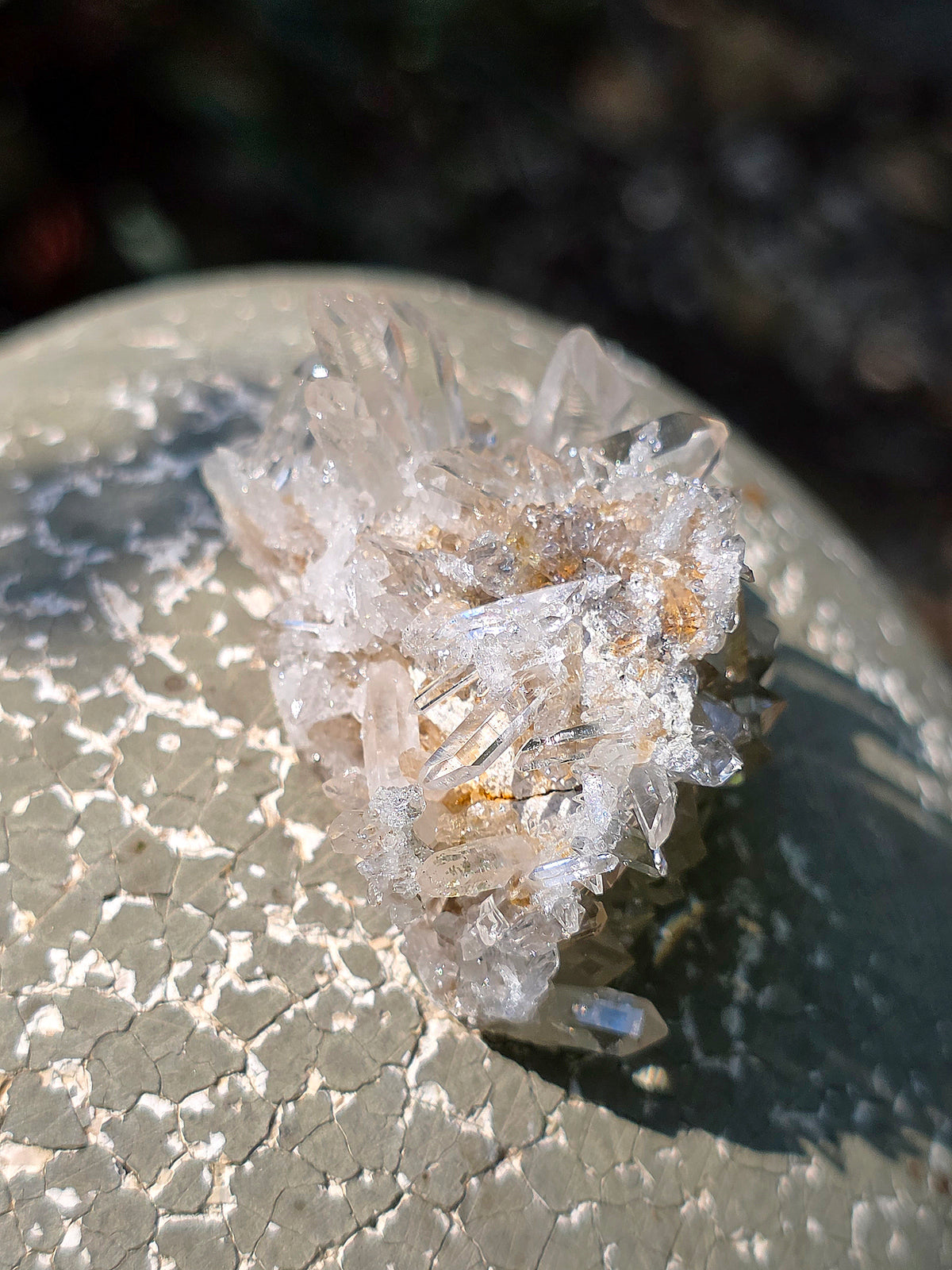 Superbe Quartz d'Arrens dans les Hautes-Pyrénées.
