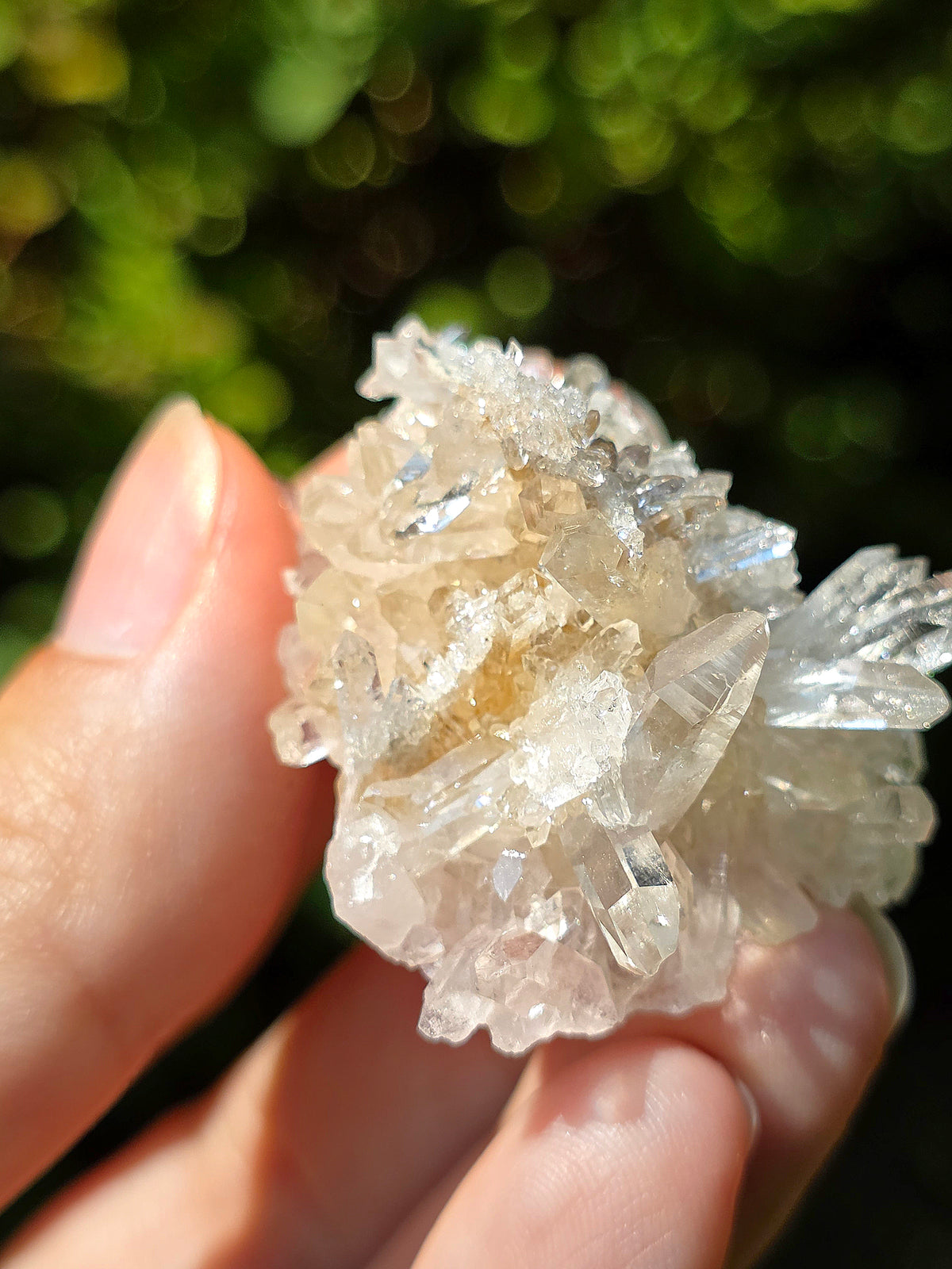 Superbe Quartz d'Arrens dans les Hautes-Pyrénées.