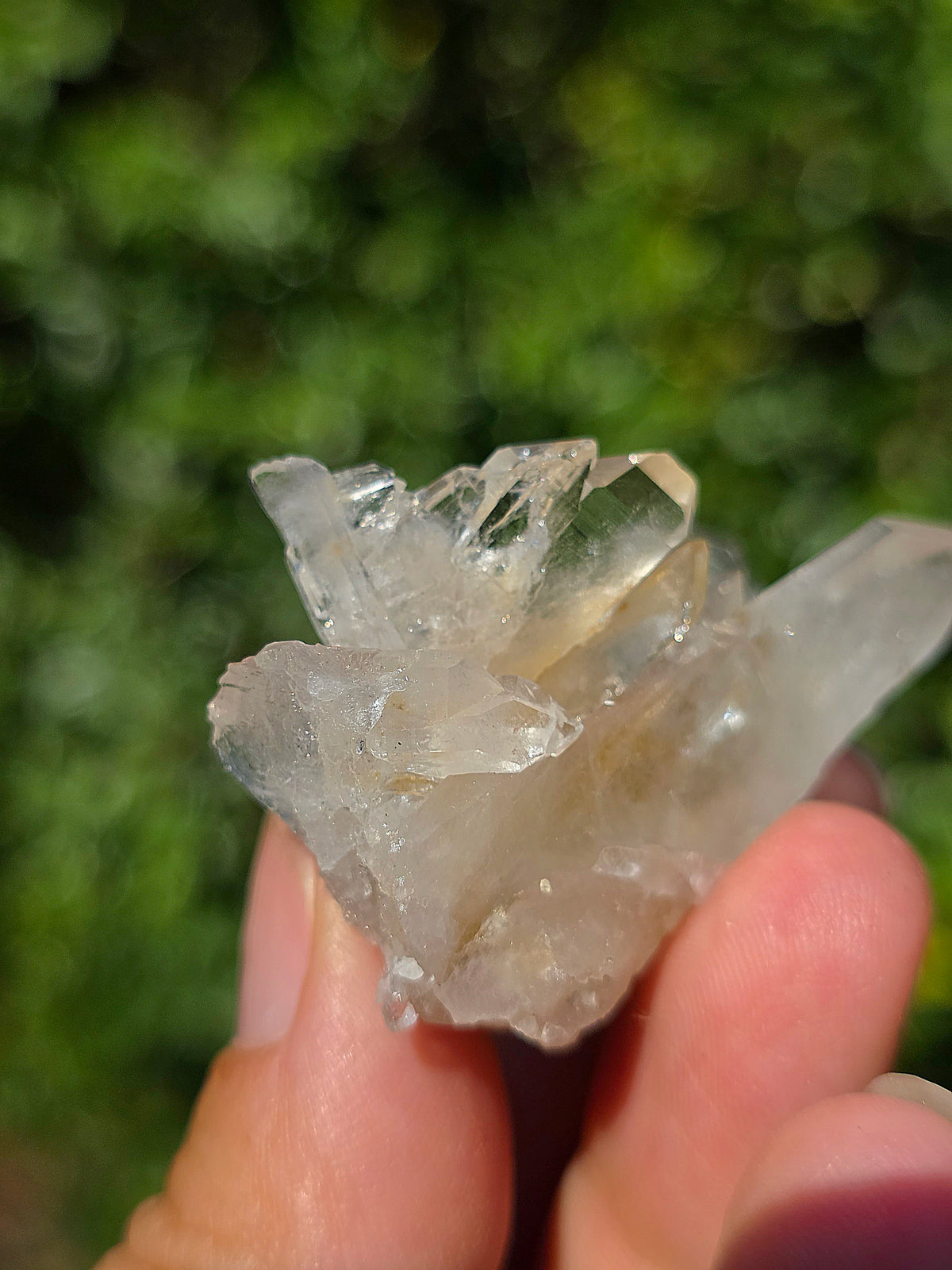 Quartz à âme d'Arrens dans les Hautes-Pyrénées