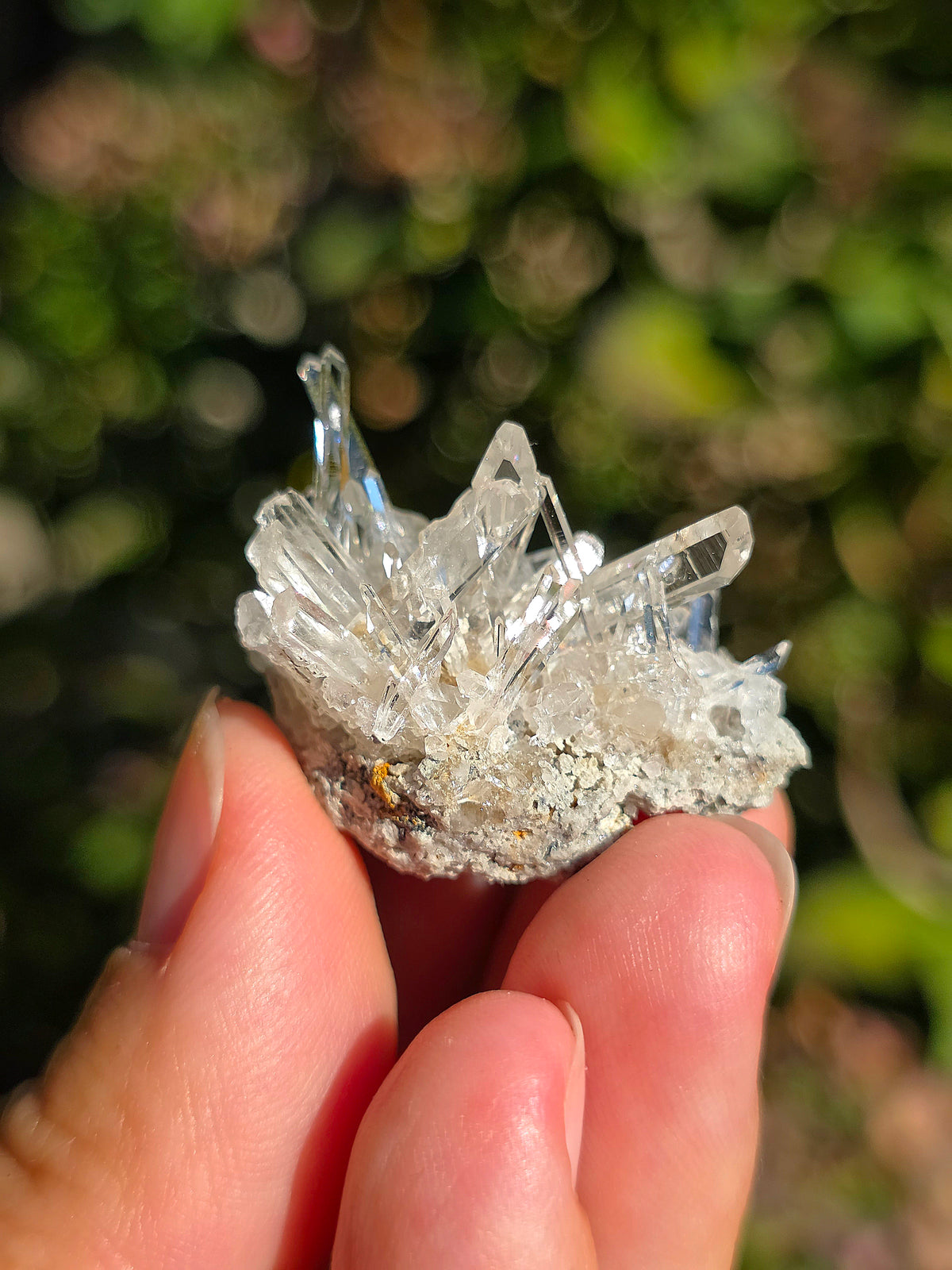 Quartz d'Arrens dans les Hautes-Pyrénées