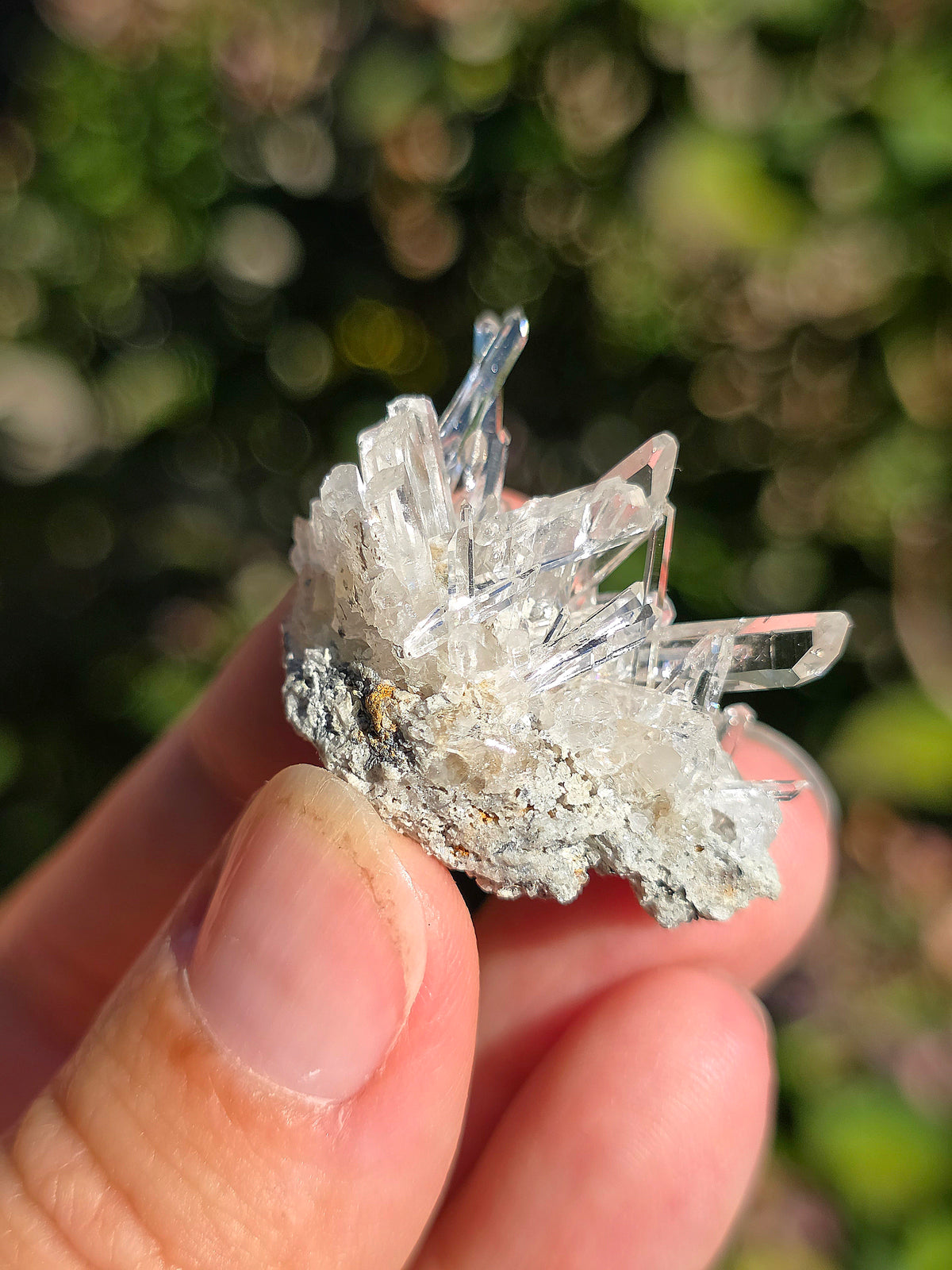 Quartz d'Arrens dans les Hautes-Pyrénées