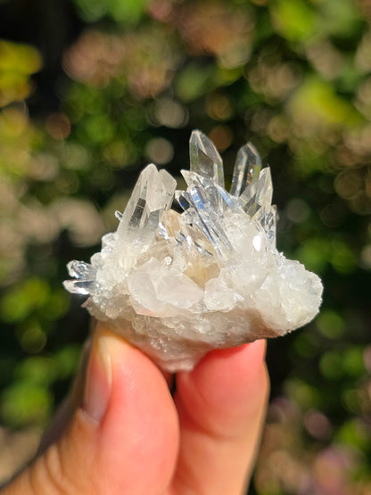 Quartz d'Arrens dans les Hautes-Pyrénées.