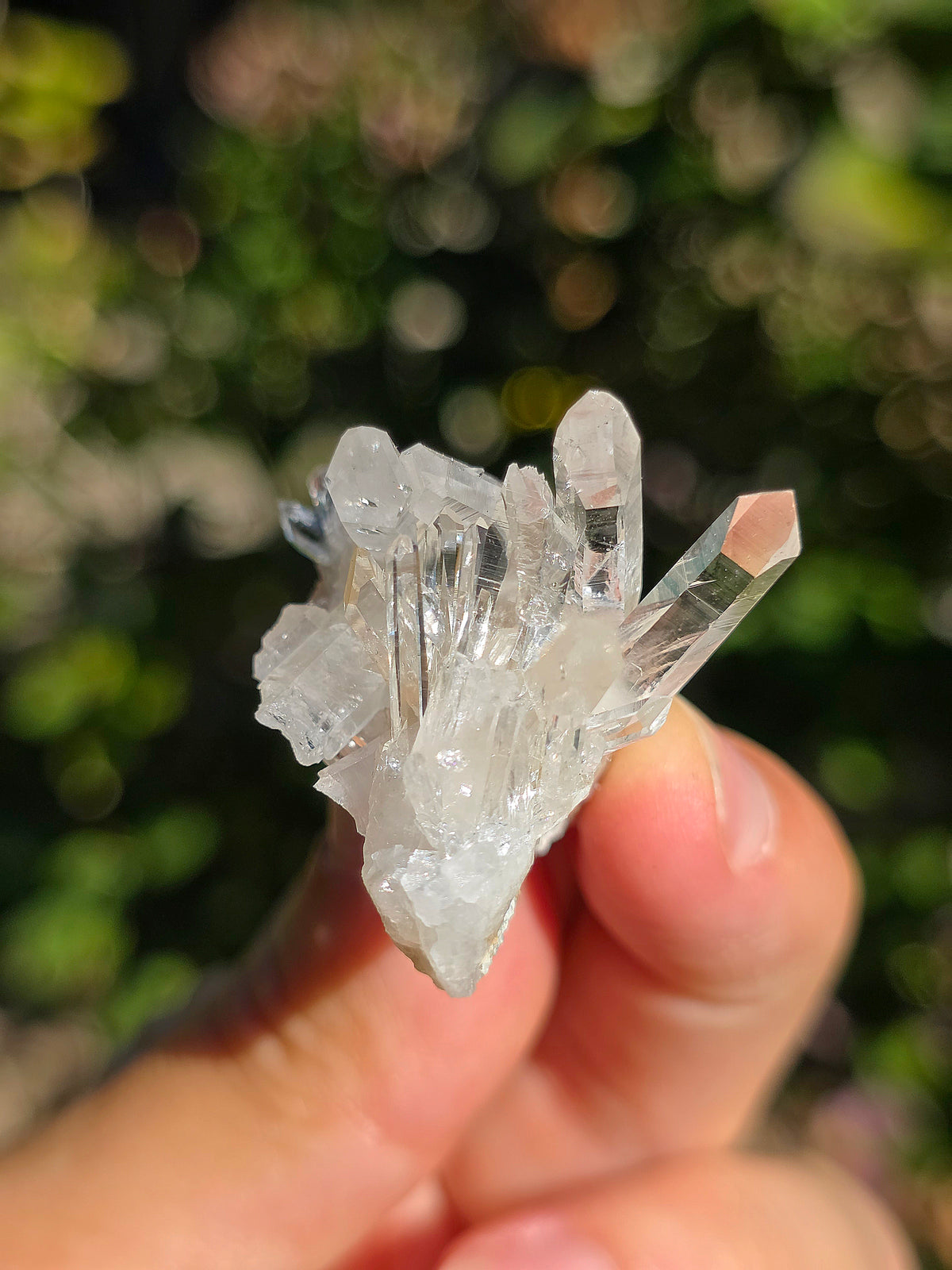 Quartz d'Arrens dans les Hautes-Pyrénées.