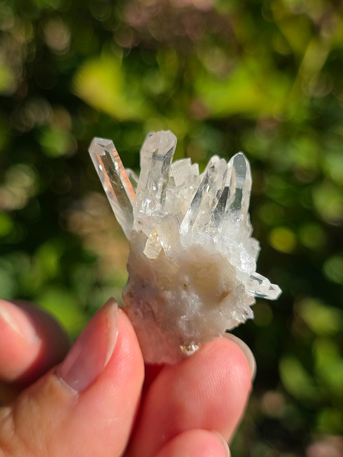 Quartz d'Arrens dans les Hautes-Pyrénées.
