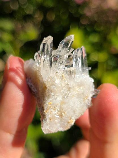 Quartz d'Arrens dans les Hautes-Pyrénées.
